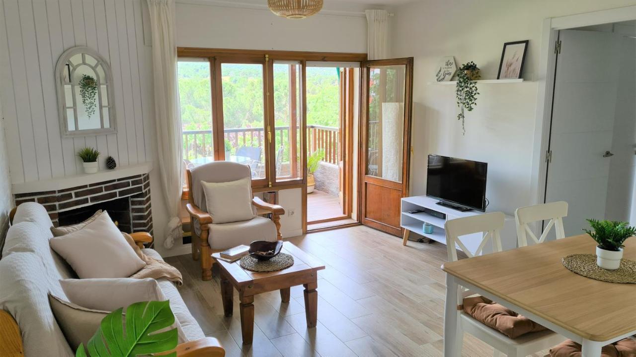Apartamento Mirador Valdeiglesias Pelayos de la Presa Eksteriør billede