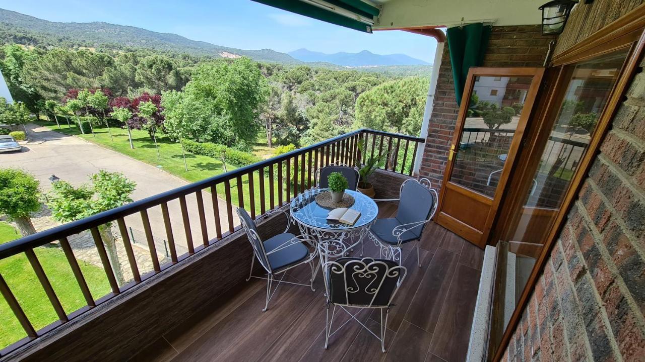 Apartamento Mirador Valdeiglesias Pelayos de la Presa Eksteriør billede