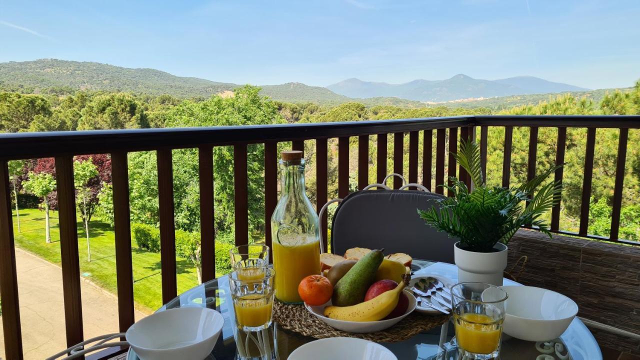 Apartamento Mirador Valdeiglesias Pelayos de la Presa Eksteriør billede